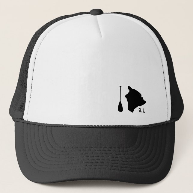 Casquette Grande île de palette (Devant)