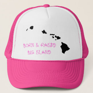 CASQUETTE GRANDE ÎLE NÉE ET AUGMENTÉE