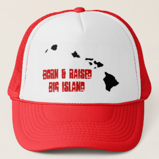 CASQUETTE GRANDE ÎLE NÉE ET AUGMENTÉE