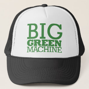 Casquette Grande machine verte - vert