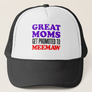 Casquette Grande maman promue Meemaw