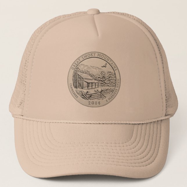 CASQUETTE GRANDE MONTAGNE FUMÉE PIÈCE  (Devant)