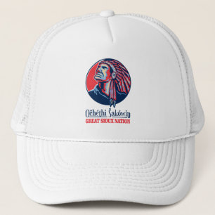 Casquette Grande nation de Sioux
