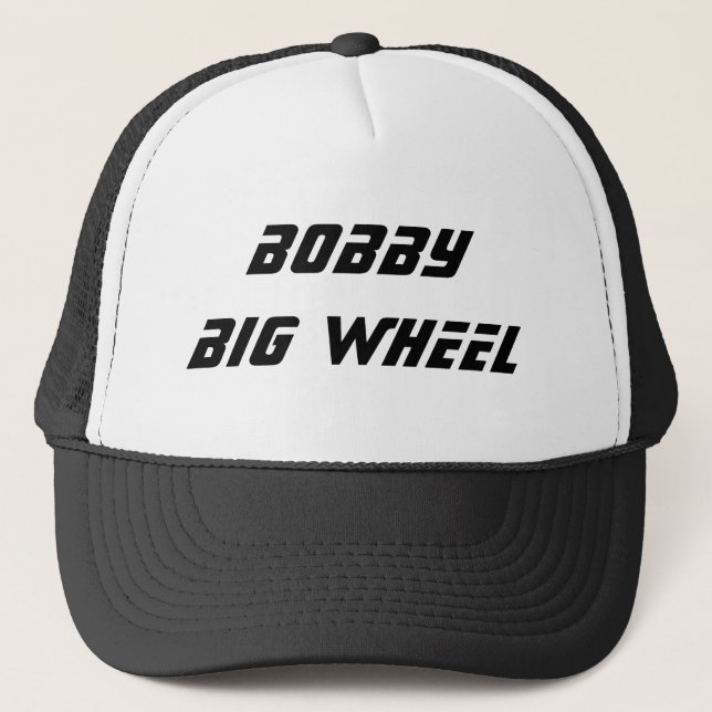 Casquette grande roue de policier (Devant)
