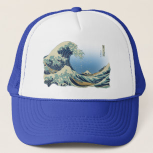 Casquette Grande vague outre de Kanagawa