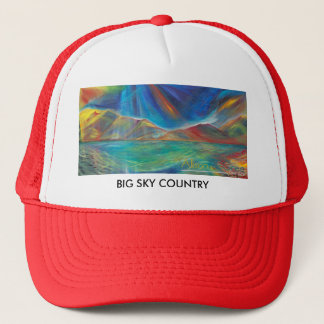 Casquette Grandes couches de pays de ciel