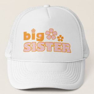 Casquette Grandes Fleurs Soeurs