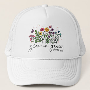 Casquette Grandir en grâce