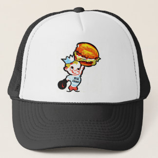 Casquette Grands hamburgers de champion