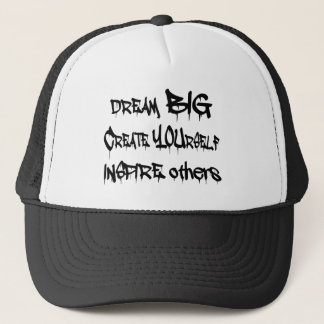 Casquette Grands rêveurs se créent inspirent d'autres noirs
