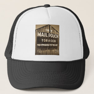 Casquette Grange de tabac de poche de courrier de