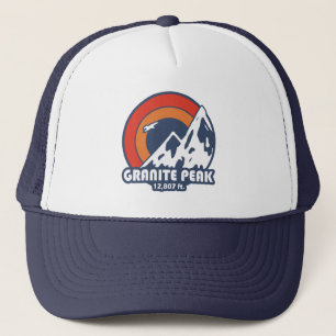 Casquette Granite Peak Montana Sun Eagle