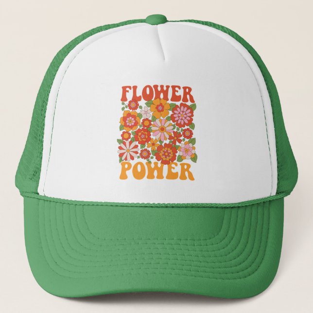 Casquette Graphique d'alimentation super (Devant)