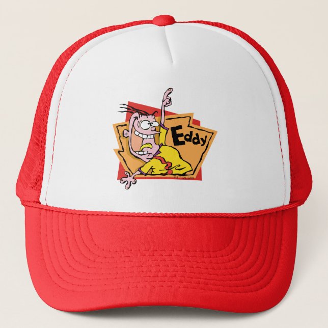 Casquette Graphique de caractères de nuage (Devant)