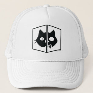 Casquette Graphique de chat de Schrödinger