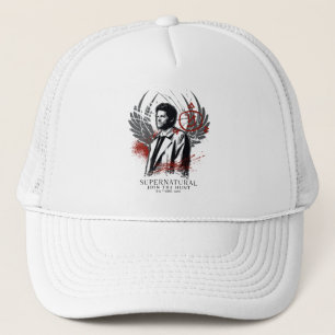 Casquette Graphique de graffiti de Castiel surnaturel