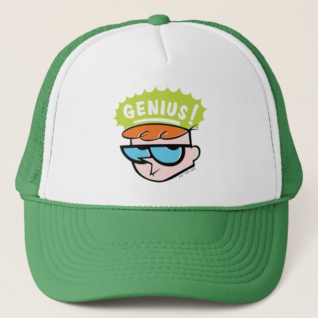 Casquette Graphique de légende Dexter "Genius" (Devant)