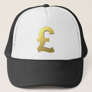 Casquette Graphique de signe de livre d'or