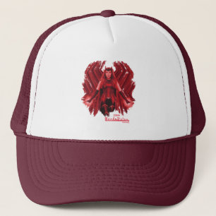 Casquette Graphique de sorcière à écarlate