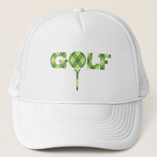 Casquette graphique de style motif de Jacquard de