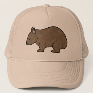 Casquette Graphique de wombat