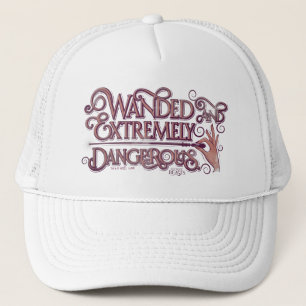 Casquette Graphique Débordé Et Extrêmement Dangereux - Ro