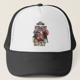 Casquette Graphique des particules de l'antoine et du pym de