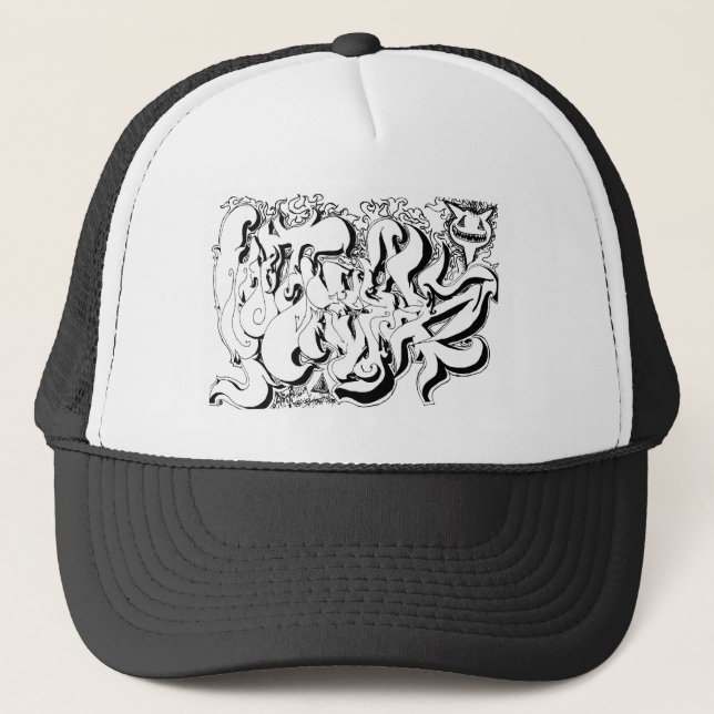 Casquette Graphique en pourcentage (Devant)