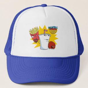 Casquette Graphique explosif de la force de la faim des Ados