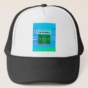 Casquette Graphique Inspirationnel amusant : Je Suis Bored T
