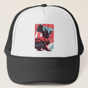 Casquette Graphique Minimaliste Bourse Baissier Haussier