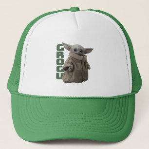 Casquette Graphique Nom de caractère Grogu