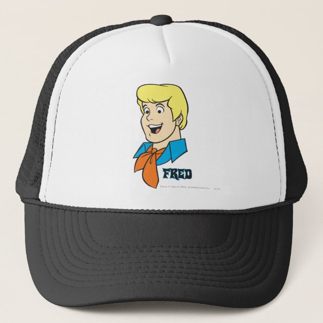 Casquette Graphique Nom Fred (Devant)