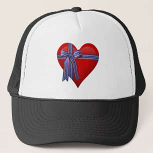 Casquette Graphique Patriotic Heart
