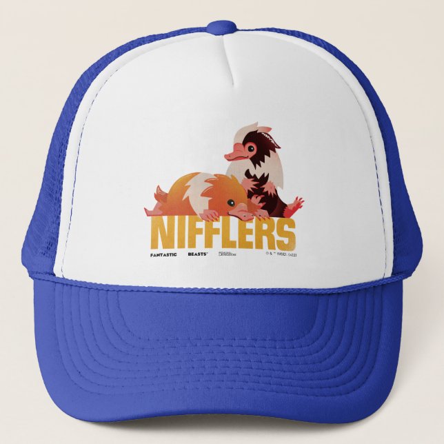 Casquette Graphique Vintage des nifflers (Devant)