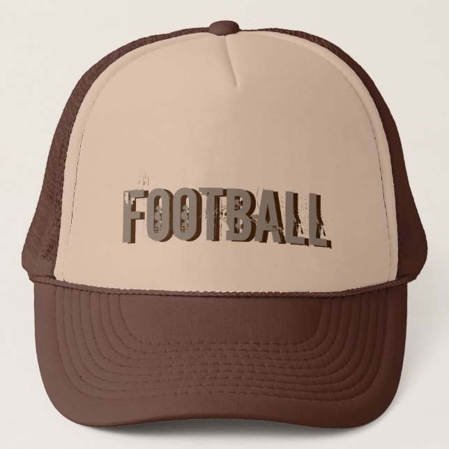 Casquette Graphiques de football (Devant)