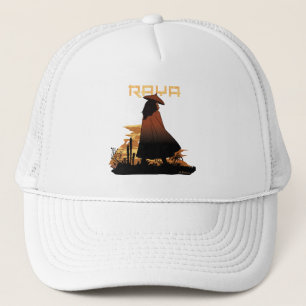 Casquette Graphisme Coucher de Soleil Raya