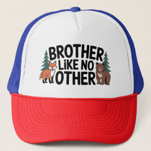 Casquette Graphisme Fraternité : Illustration du renard et d