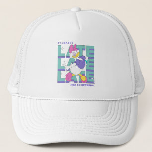 Casquette Graphisme rétro avec la déclaration "Probablement