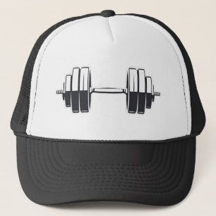 Casquette Gras Dumbbell Power - Conception de conditionnemen