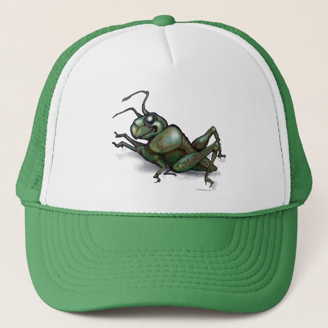 Casquette Grasshopper (Devant)