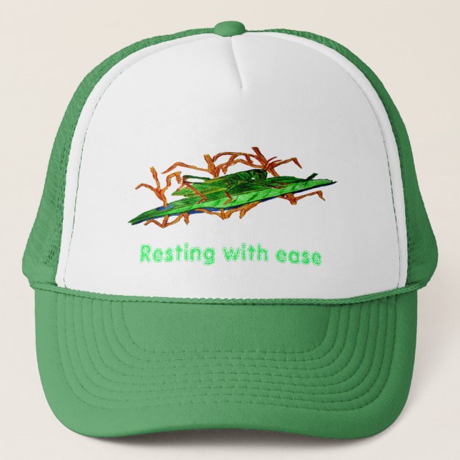 Casquette Grasshopper de repos (Devant)