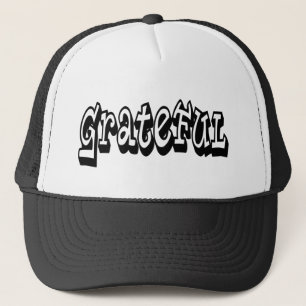 Casquette Grateful Dire Graffiti Style typographie
