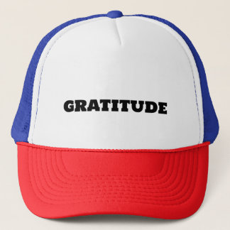 Casquette Gratitude