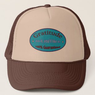 Casquette Gratitude 100% garanti