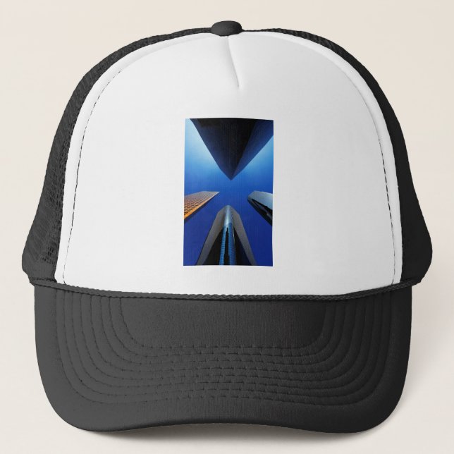 Casquette Gratte-ciel (Devant)