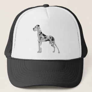 Casquette Grautiger Doggensilhouette