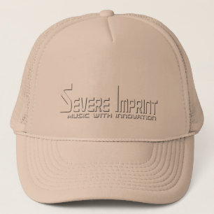 Casquette grave de Tucker d'empreinte, or