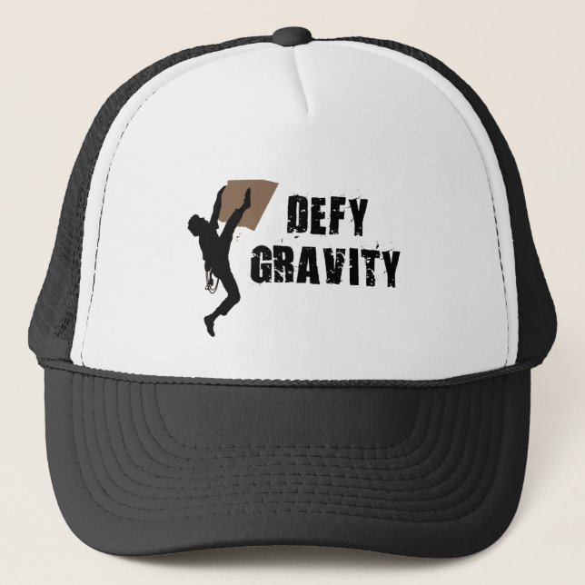 Casquette Gravité de défi (Devant)