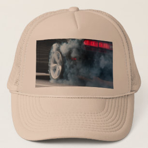 Casquette Gravure de voiture noire